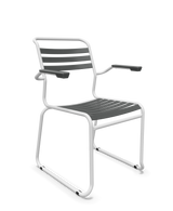 Schaffner Säntis Fauteuil Repas luge Lattes