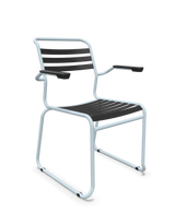 Schaffner Säntis Fauteuil Repas luge Lattes