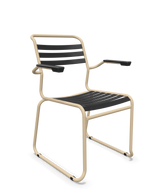 Schaffner Säntis Fauteuil Repas luge Lattes