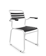 Schaffner Säntis Fauteuil Repas luge Lattes