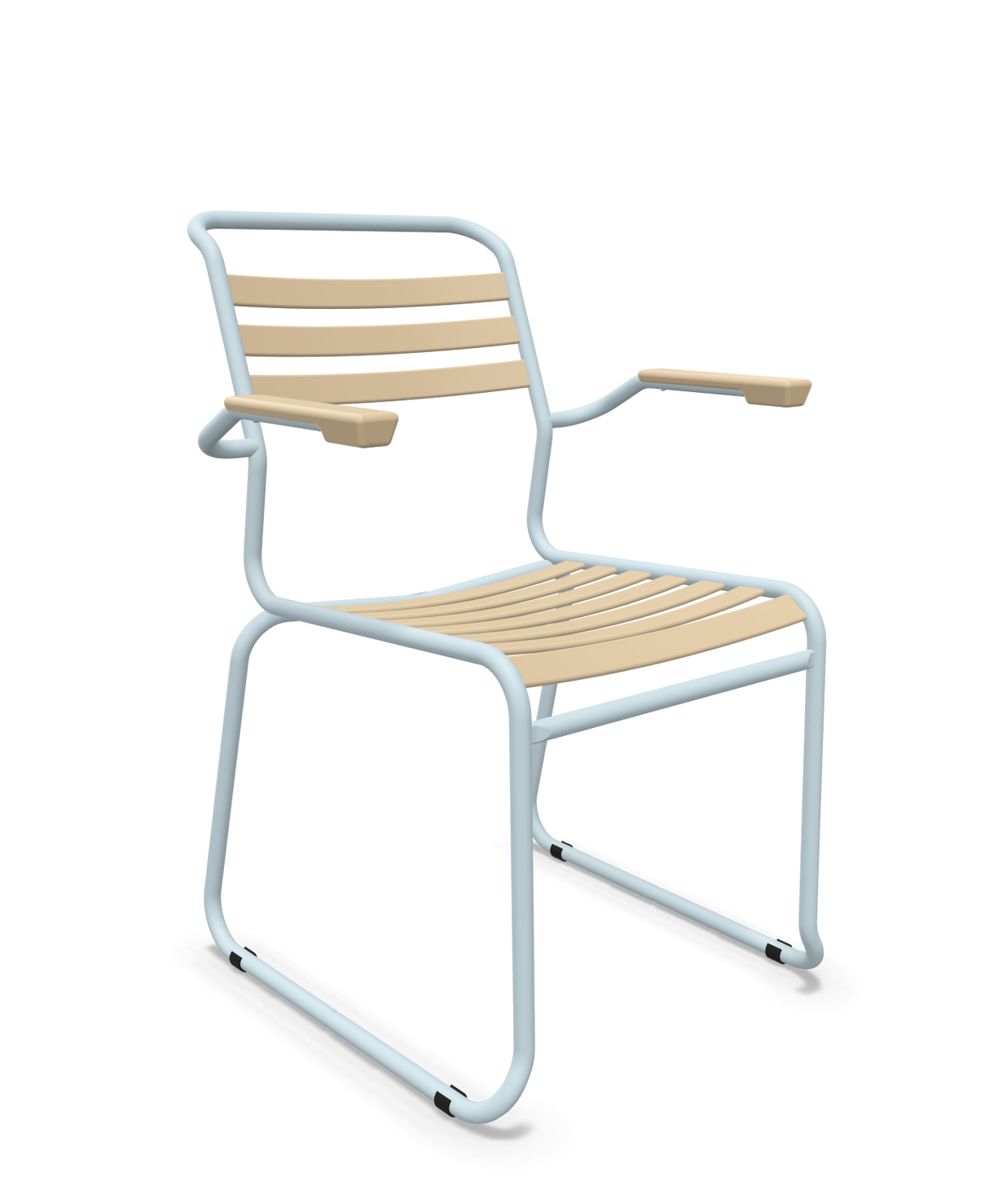 Schaffner Säntis Fauteuil Repas luge Lattes