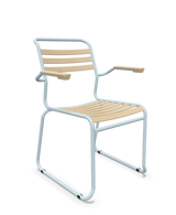 Schaffner Säntis Fauteuil Repas luge Lattes