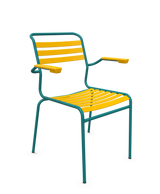 Schaffner Säntis Slatted armchair