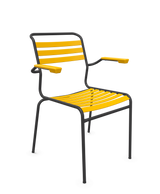 Schaffner Säntis Slatted armchair