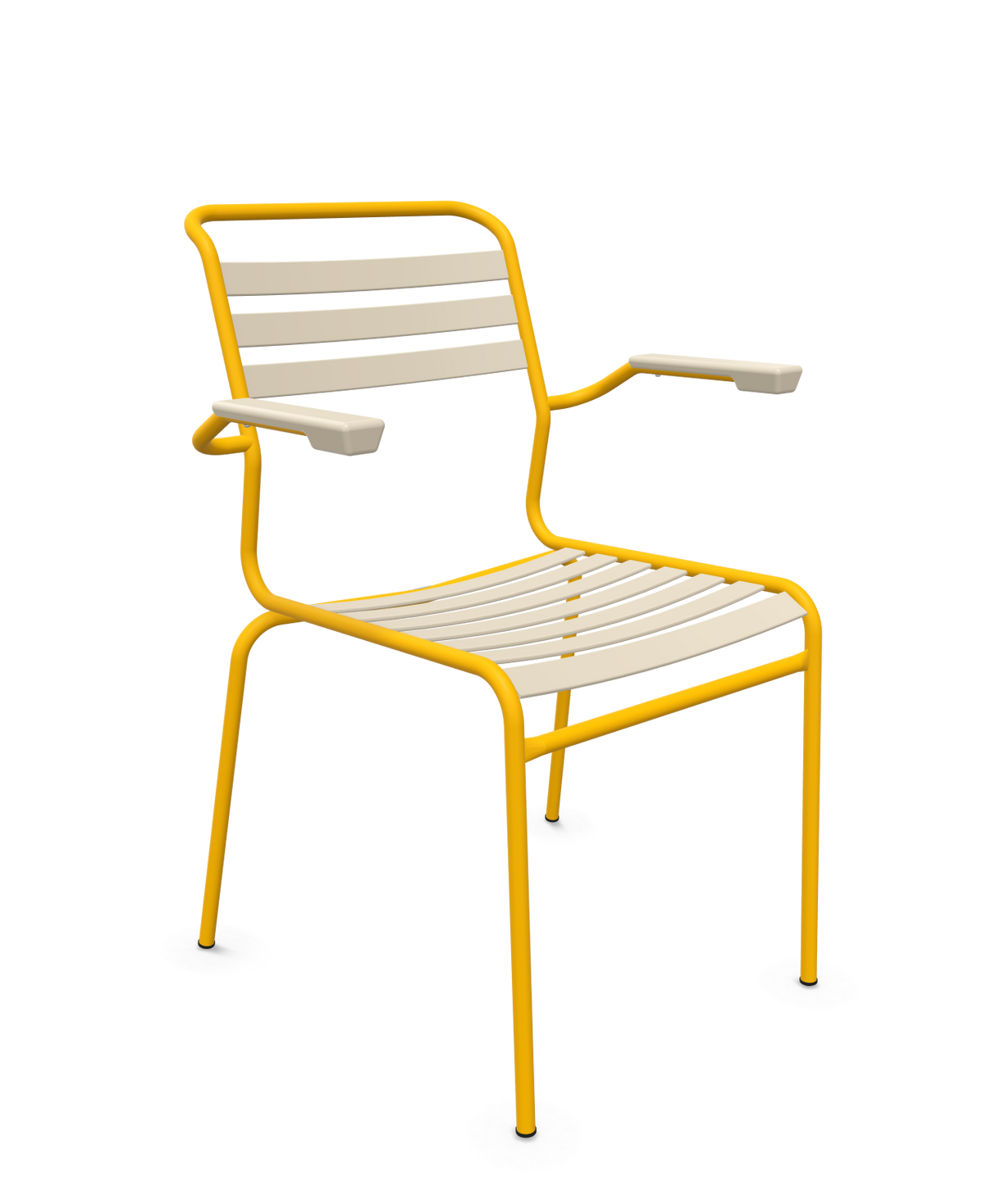 Schaffner Säntis Slatted armchair