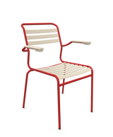Schaffner Säntis Slatted armchair