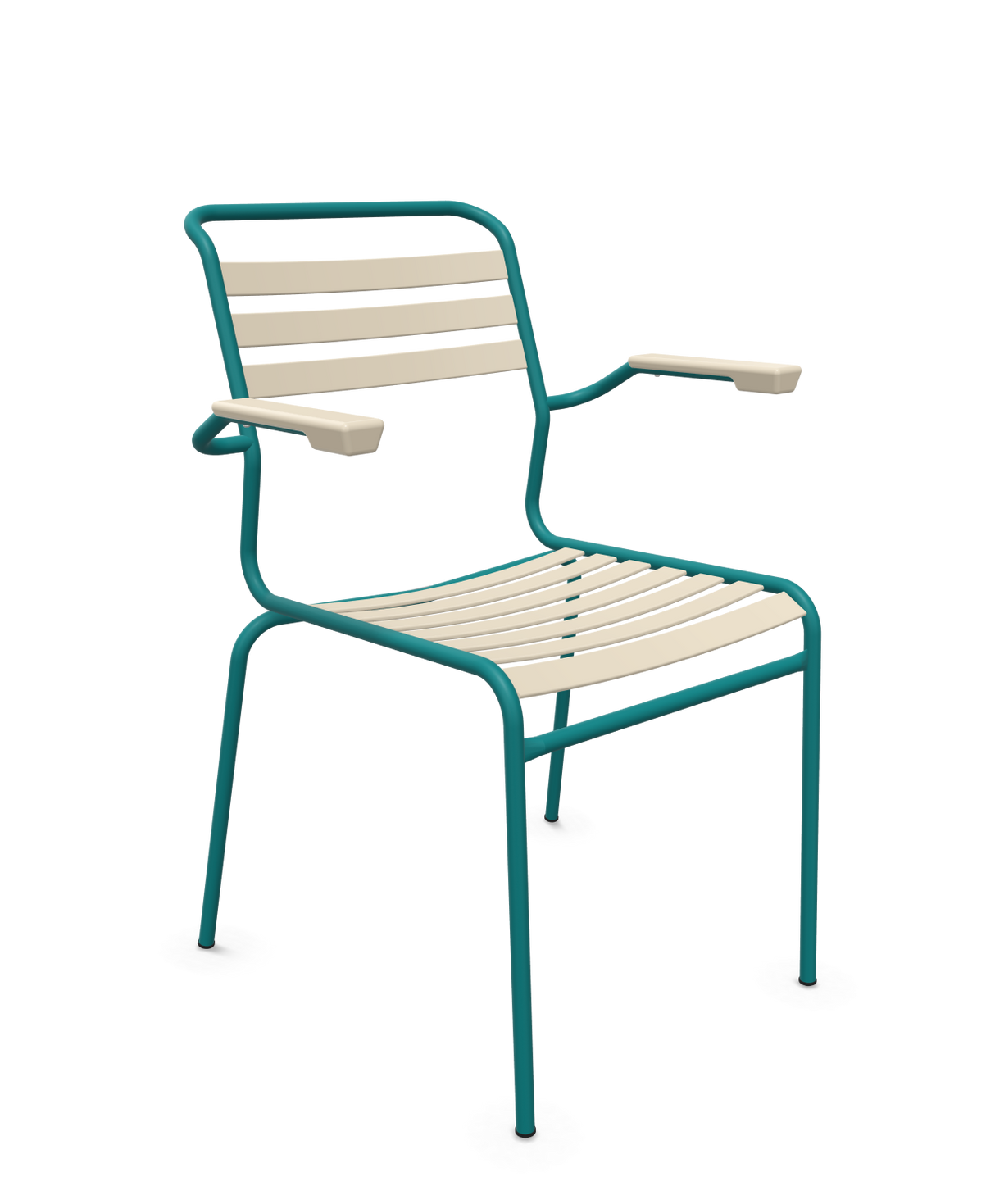 Schaffner Säntis Slatted armchair