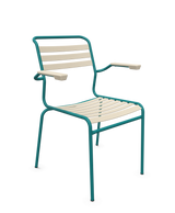 Schaffner Säntis Slatted armchair