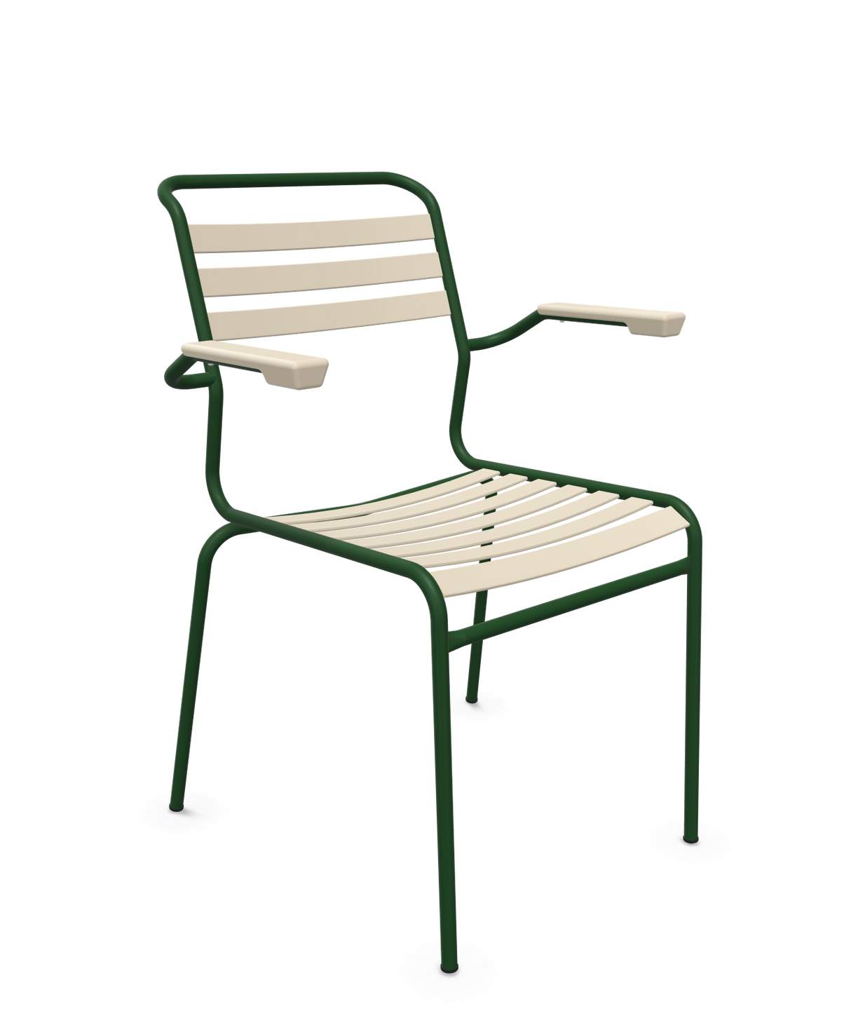 Schaffner Säntis Slatted armchair