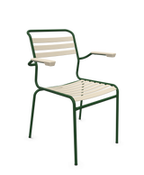 Schaffner Säntis Slatted armchair