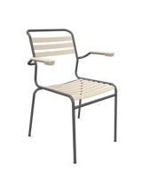 Schaffner Säntis Slatted armchair
