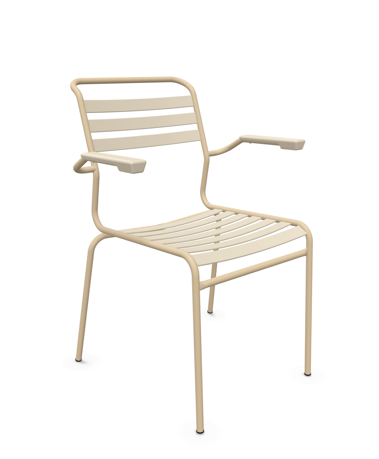 Schaffner Säntis Slatted armchair