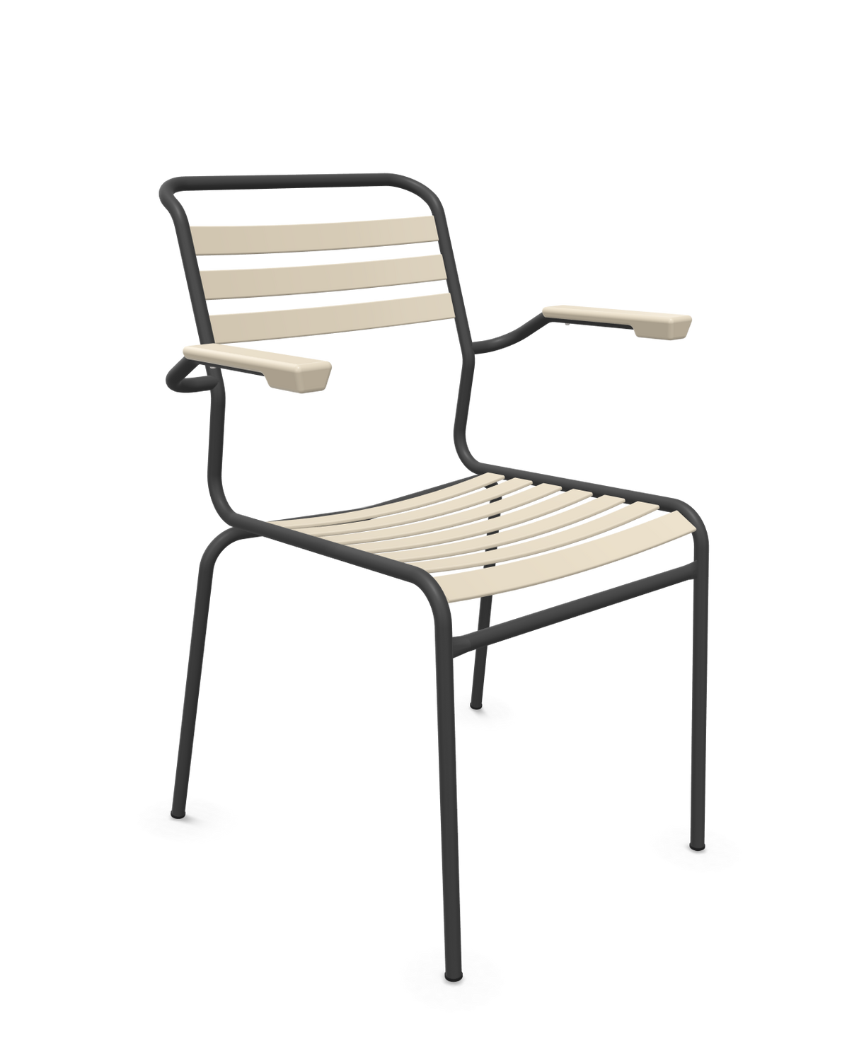 Schaffner Säntis Slatted armchair