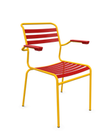 Schaffner Säntis Slatted armchair