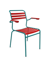 Schaffner Säntis Slatted armchair