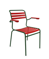 Schaffner Säntis Slatted armchair