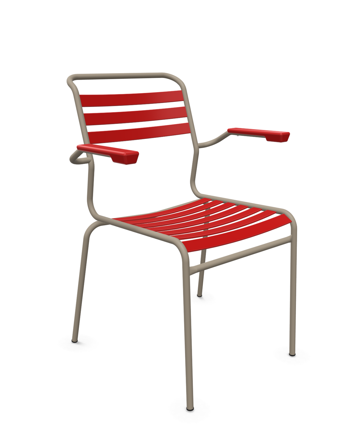 Schaffner Säntis Slatted armchair