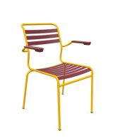 Schaffner Säntis Slatted armchair