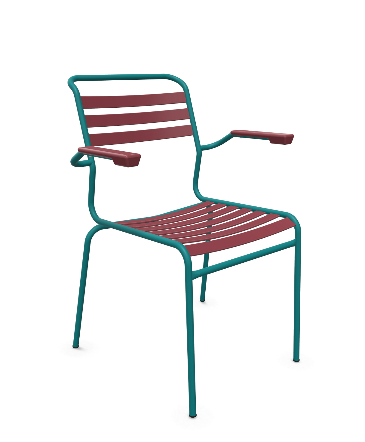 Schaffner Säntis Slatted armchair