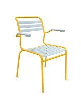 Schaffner Säntis Slatted armchair