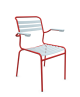 Schaffner Säntis Slatted armchair