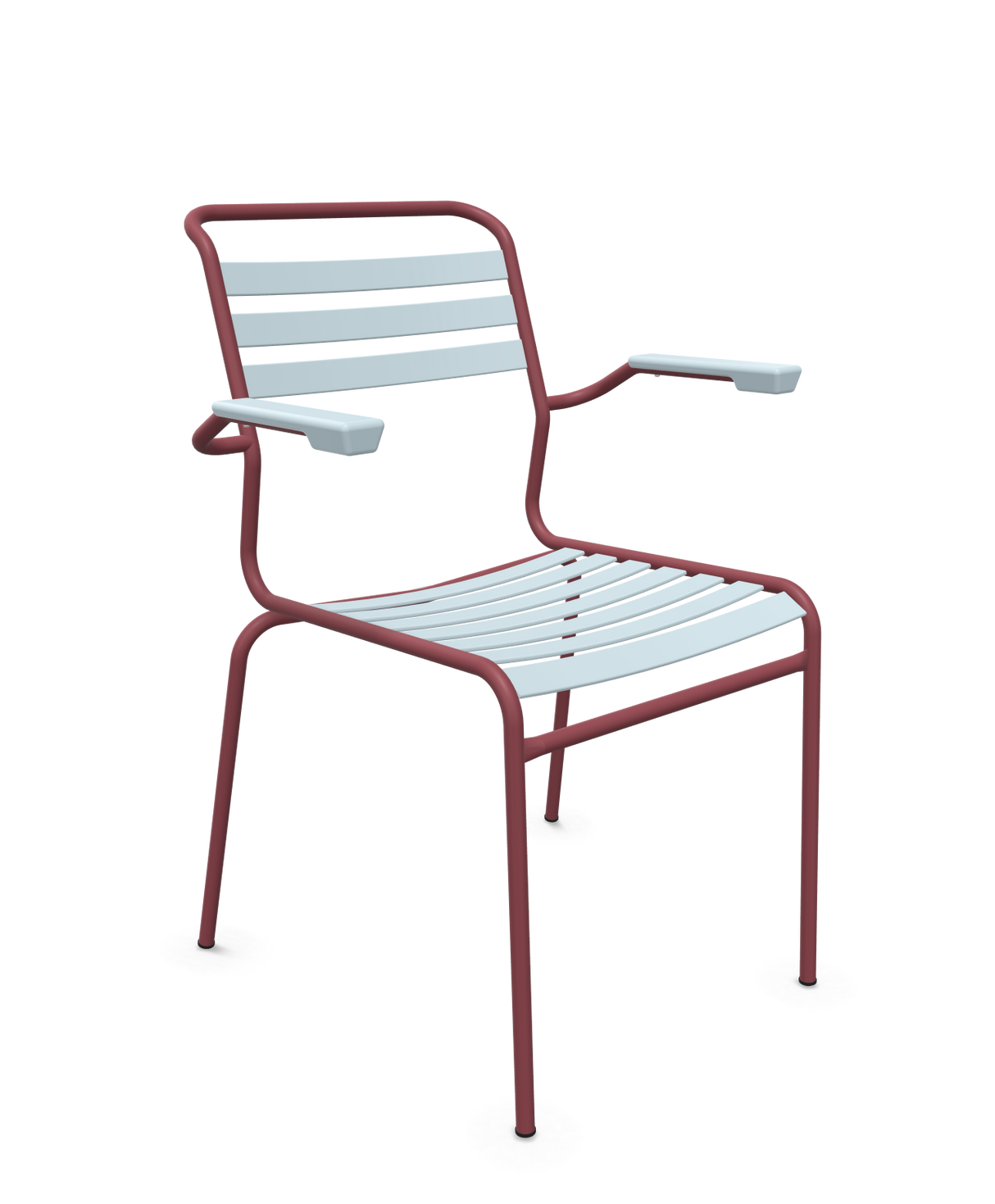 Schaffner Säntis Slatted armchair