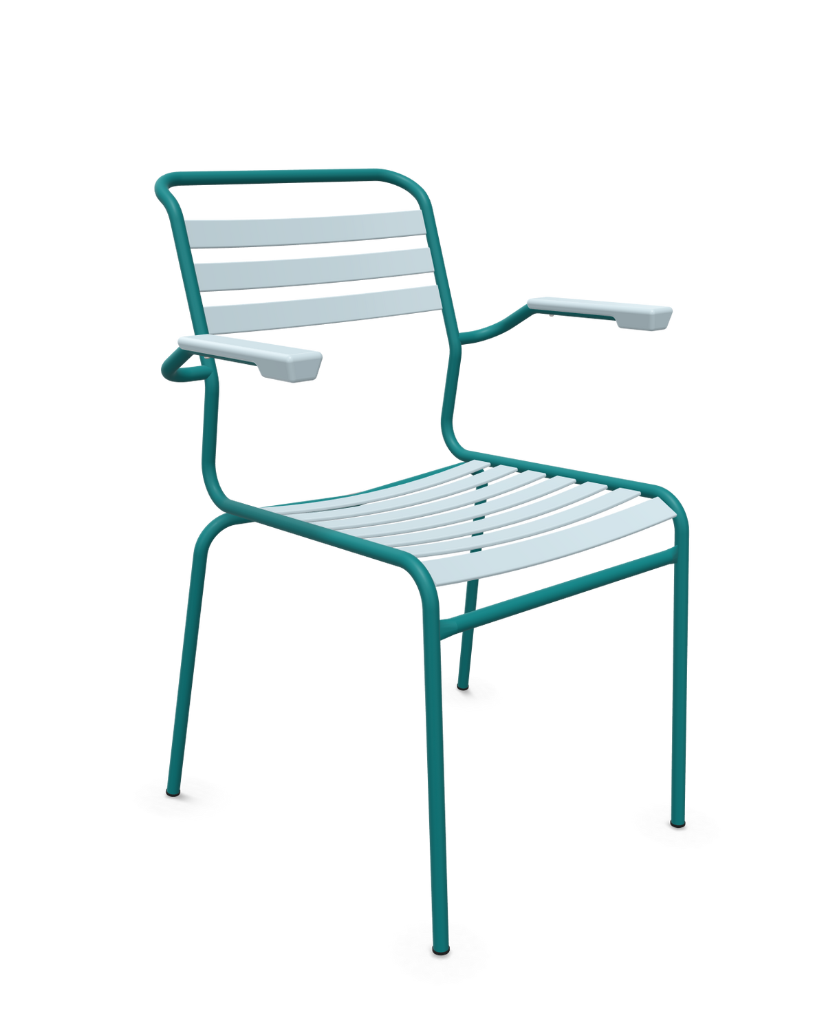 Schaffner Säntis Slatted armchair