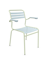 Schaffner Säntis Slatted armchair