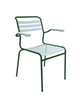 Schaffner Säntis Slatted armchair