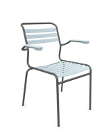 Schaffner Säntis Slatted armchair