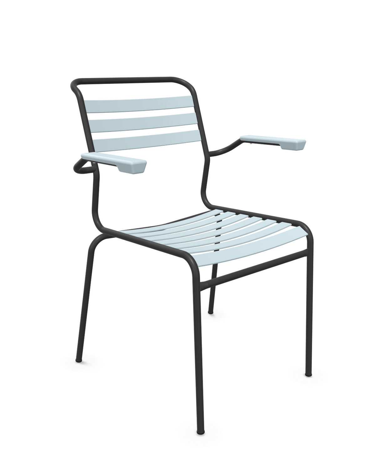 Schaffner Säntis Slatted armchair