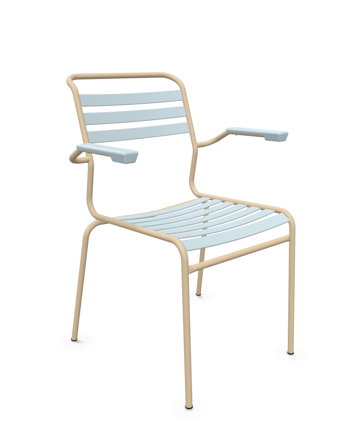 Schaffner Säntis Slatted armchair