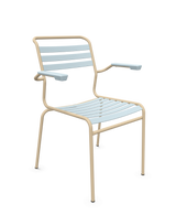 Schaffner Säntis Slatted armchair
