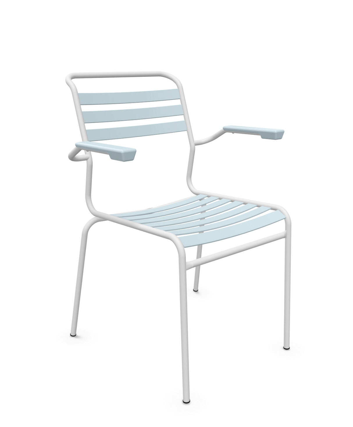 Schaffner Säntis Slatted armchair