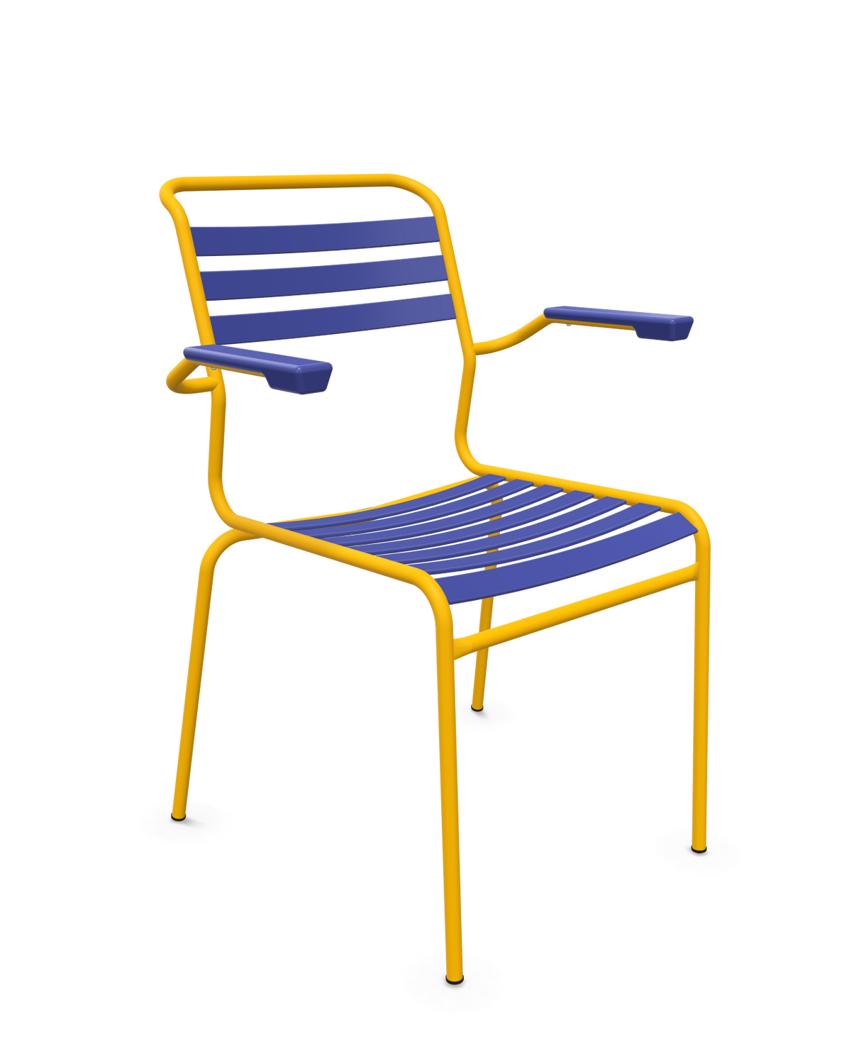 Schaffner Säntis Slatted armchair