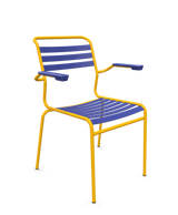 Schaffner Säntis Slatted armchair
