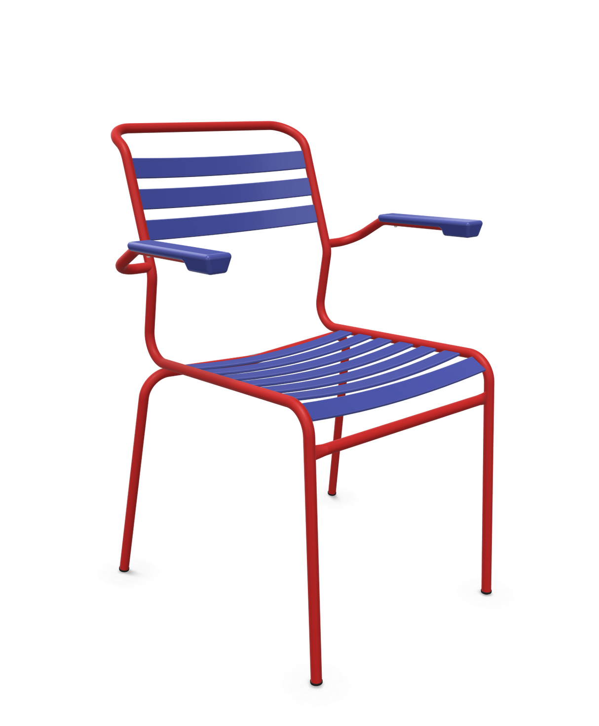 Schaffner Säntis Slatted armchair