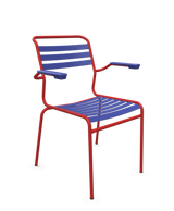 Schaffner Säntis Slatted armchair