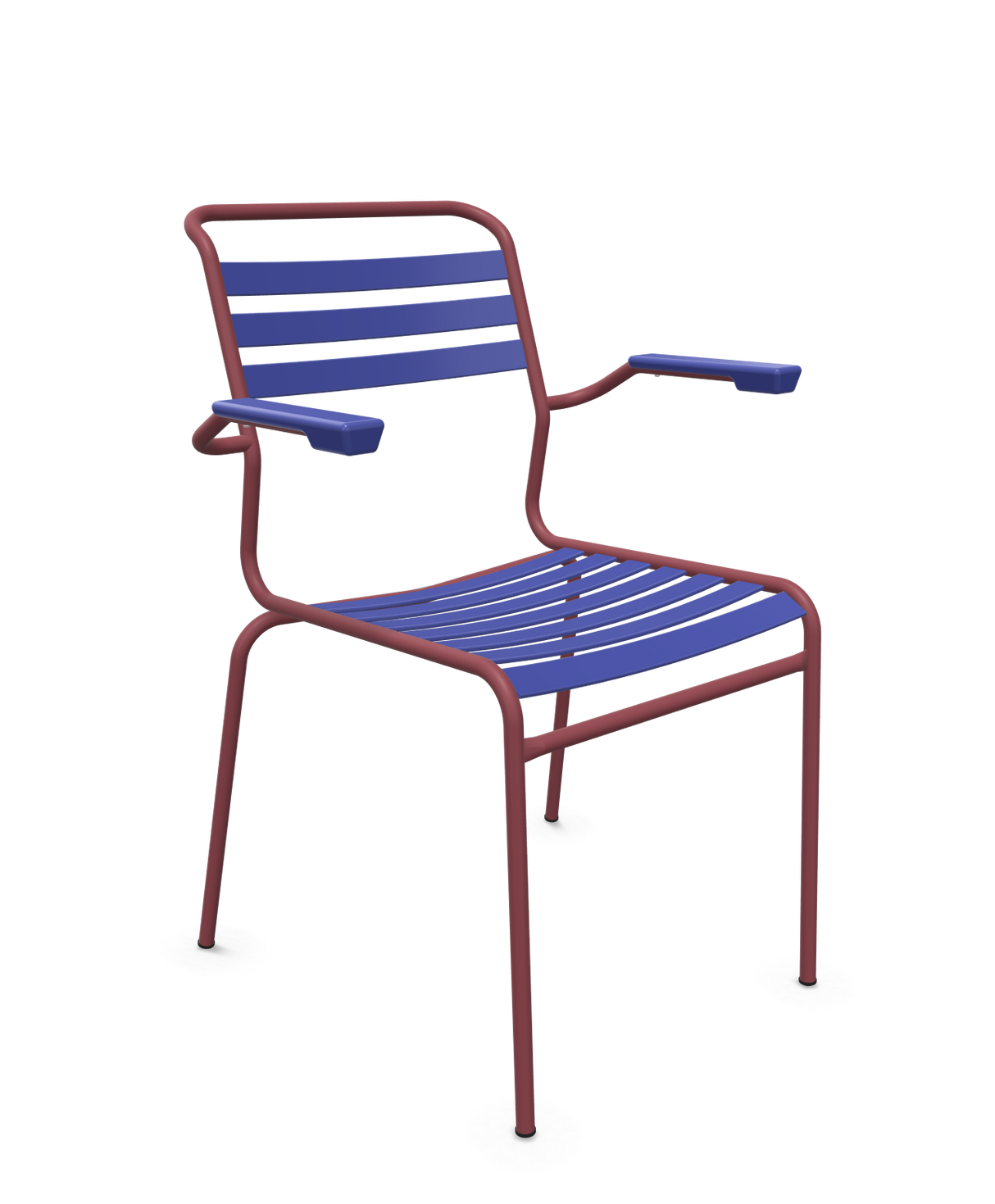 Schaffner Säntis Slatted armchair