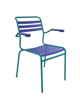 Schaffner Säntis Slatted armchair