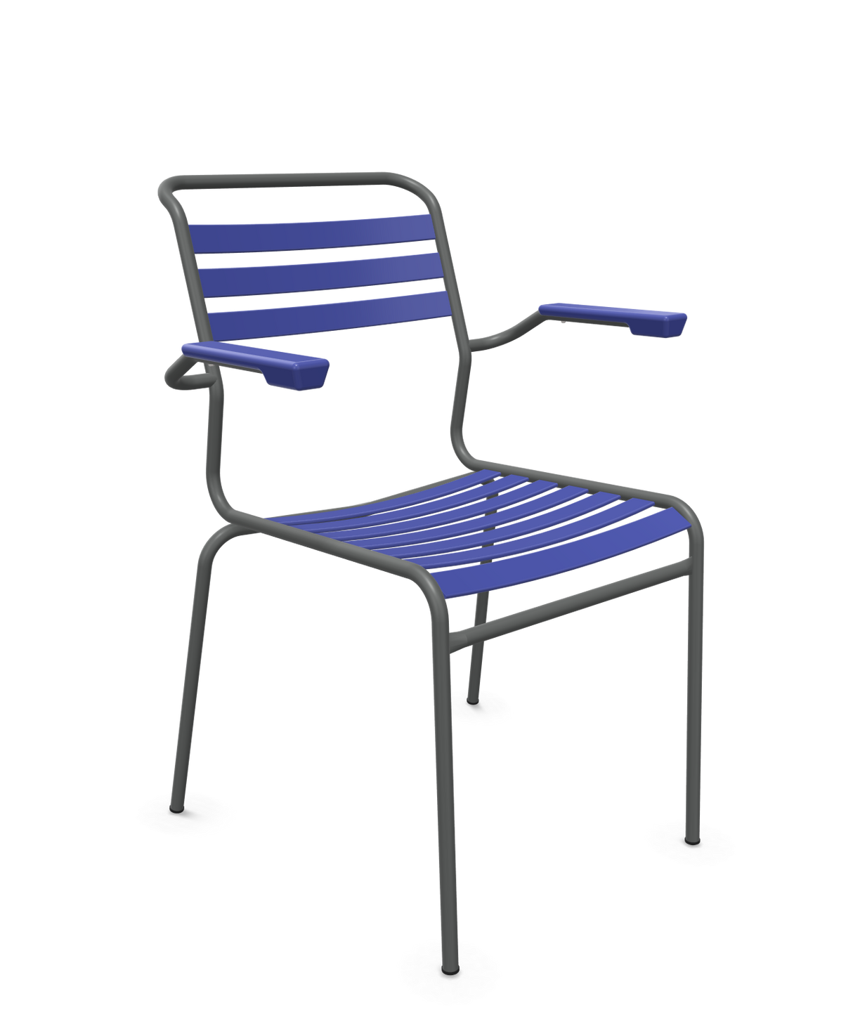 Schaffner Säntis Slatted armchair