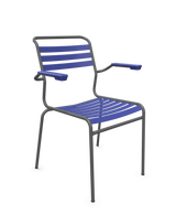 Schaffner Säntis Slatted armchair
