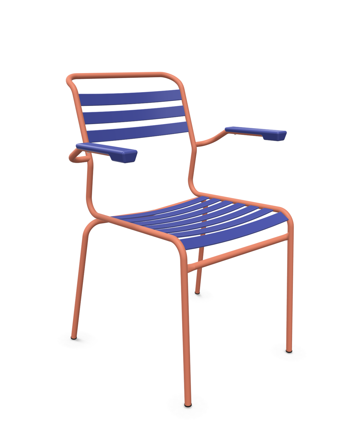 Schaffner Säntis Slatted armchair