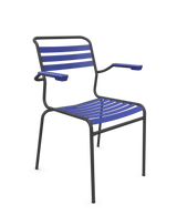 Schaffner Säntis Slatted armchair