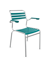 Schaffner Säntis Slatted armchair
