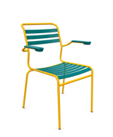 Schaffner Säntis Slatted armchair