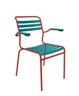 Schaffner Säntis Slatted armchair