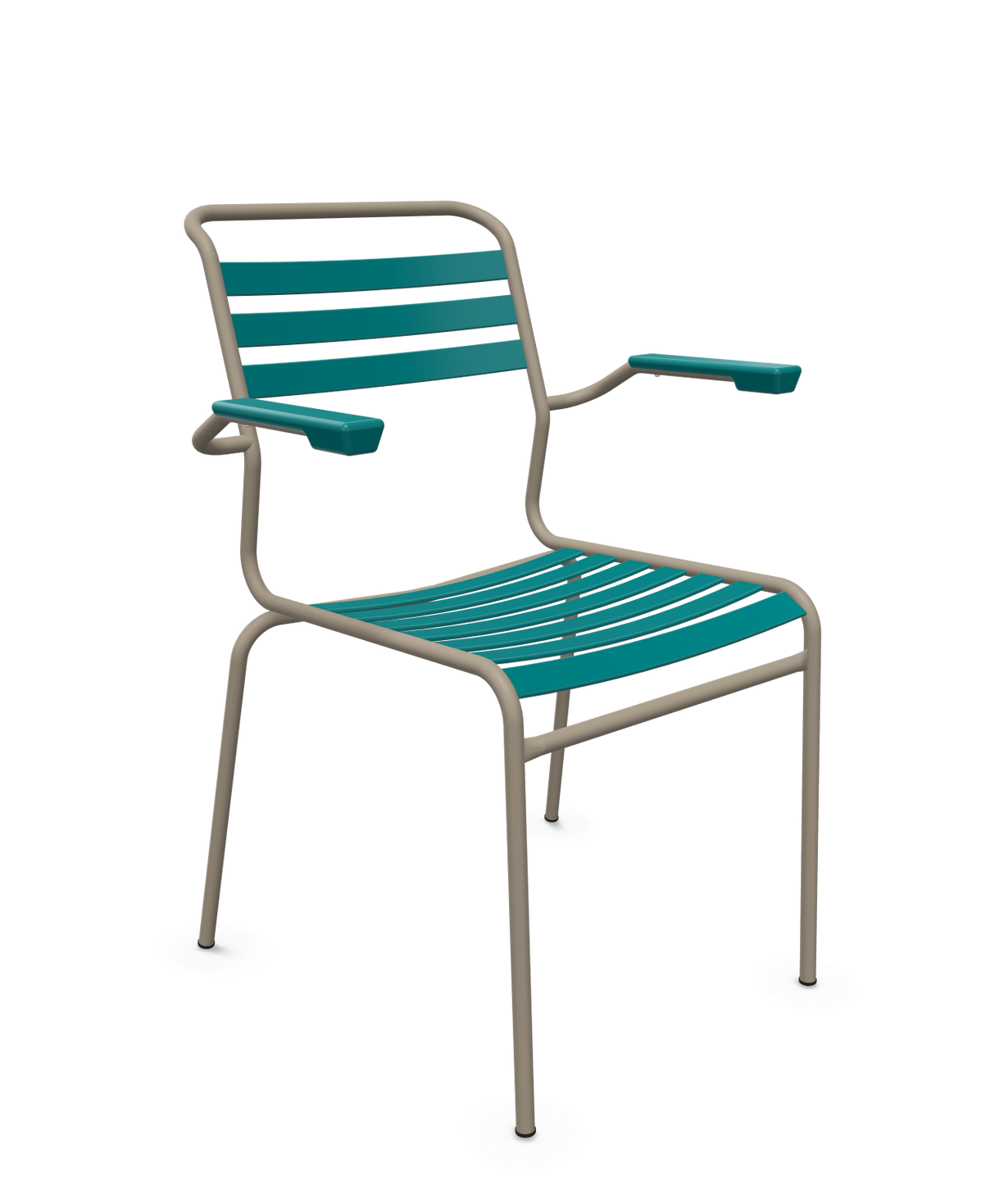 Schaffner Säntis Slatted armchair