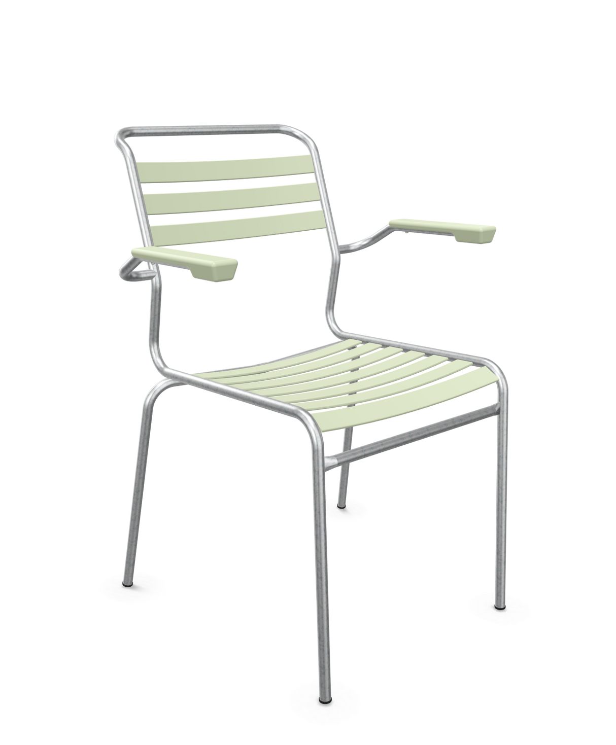 Schaffner Säntis Slatted armchair