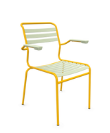 Schaffner Säntis Slatted armchair